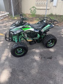 125cc atv