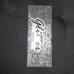 10 Glitter Eyeshadow Pallette 