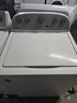 Whirlpool Washer Large Capacity With Agitator 