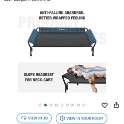 Elevated Dog Bed / Kitten