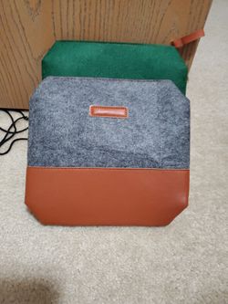 Travel Pouches Blue And Green