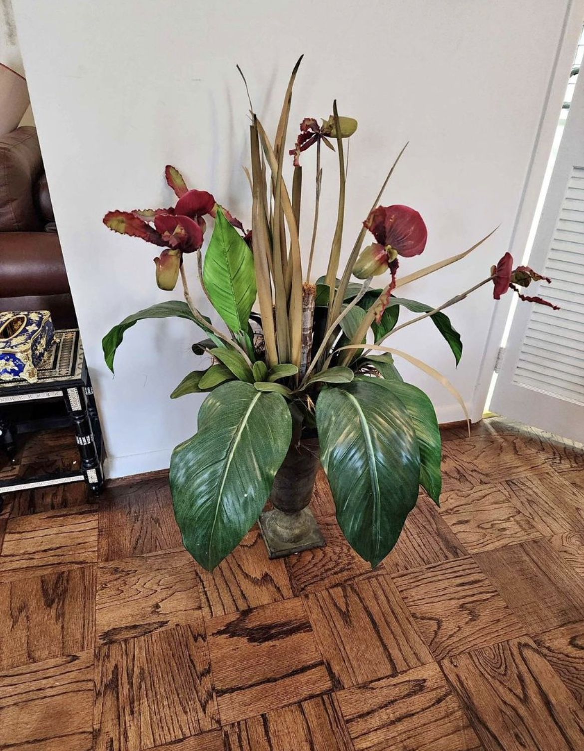 Large Artificial Flower Plant (Retails for $800)