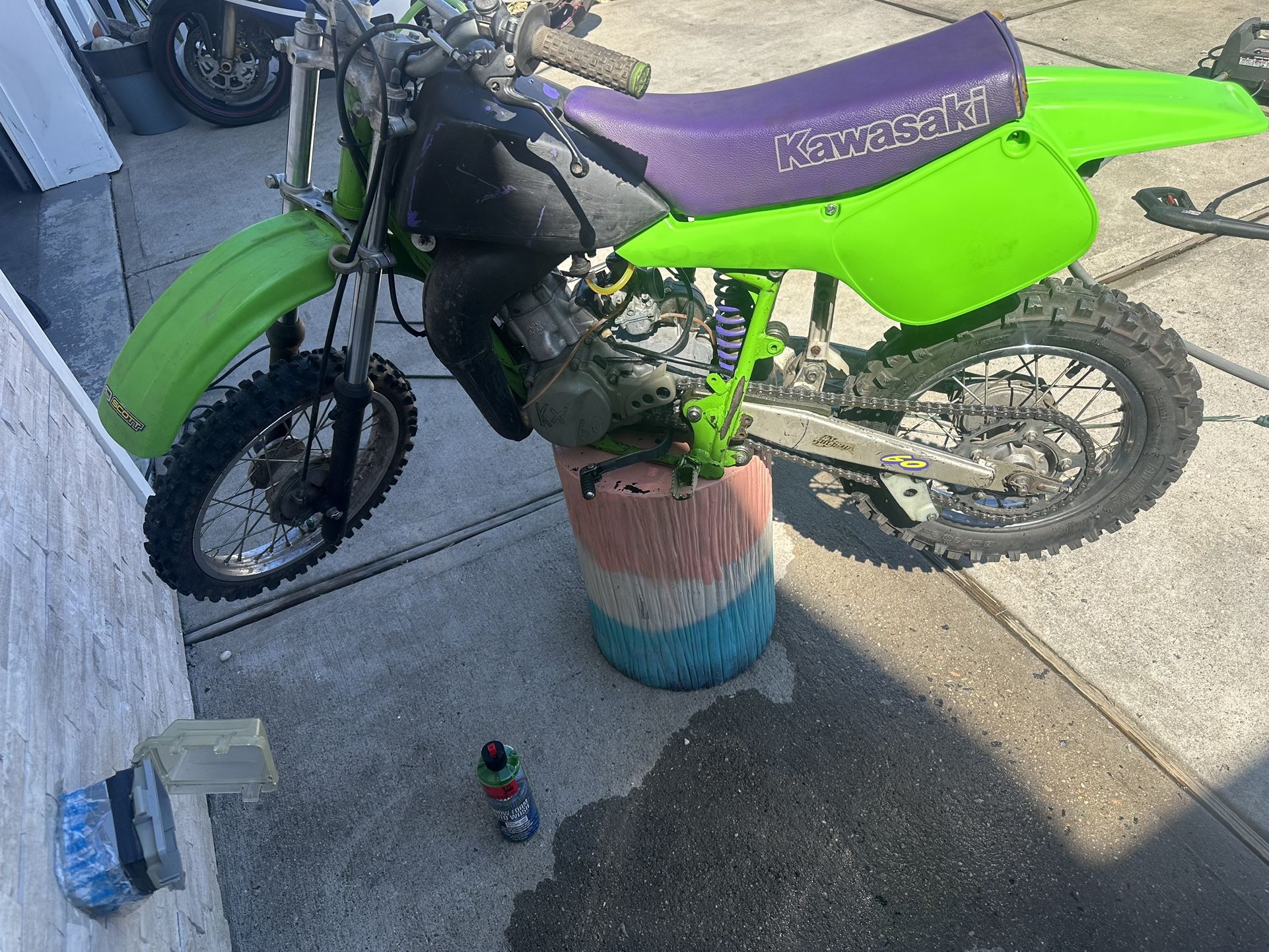 1999 Kawasaki Kx 60 2 stroke