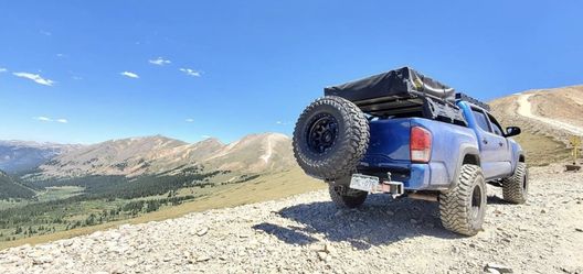 Tacoma Spare tire Carrier swing out