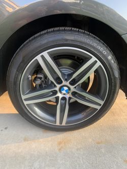 17” BMW OEM 2 Series Wheels Rims Tires