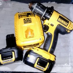 DeWalt 18V Cordless Compact Drill//Driver