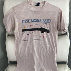Steve Morse Band 1984 American Tour T-shirt