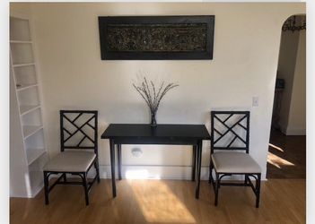 Pier 1 2025 chippendale chairs