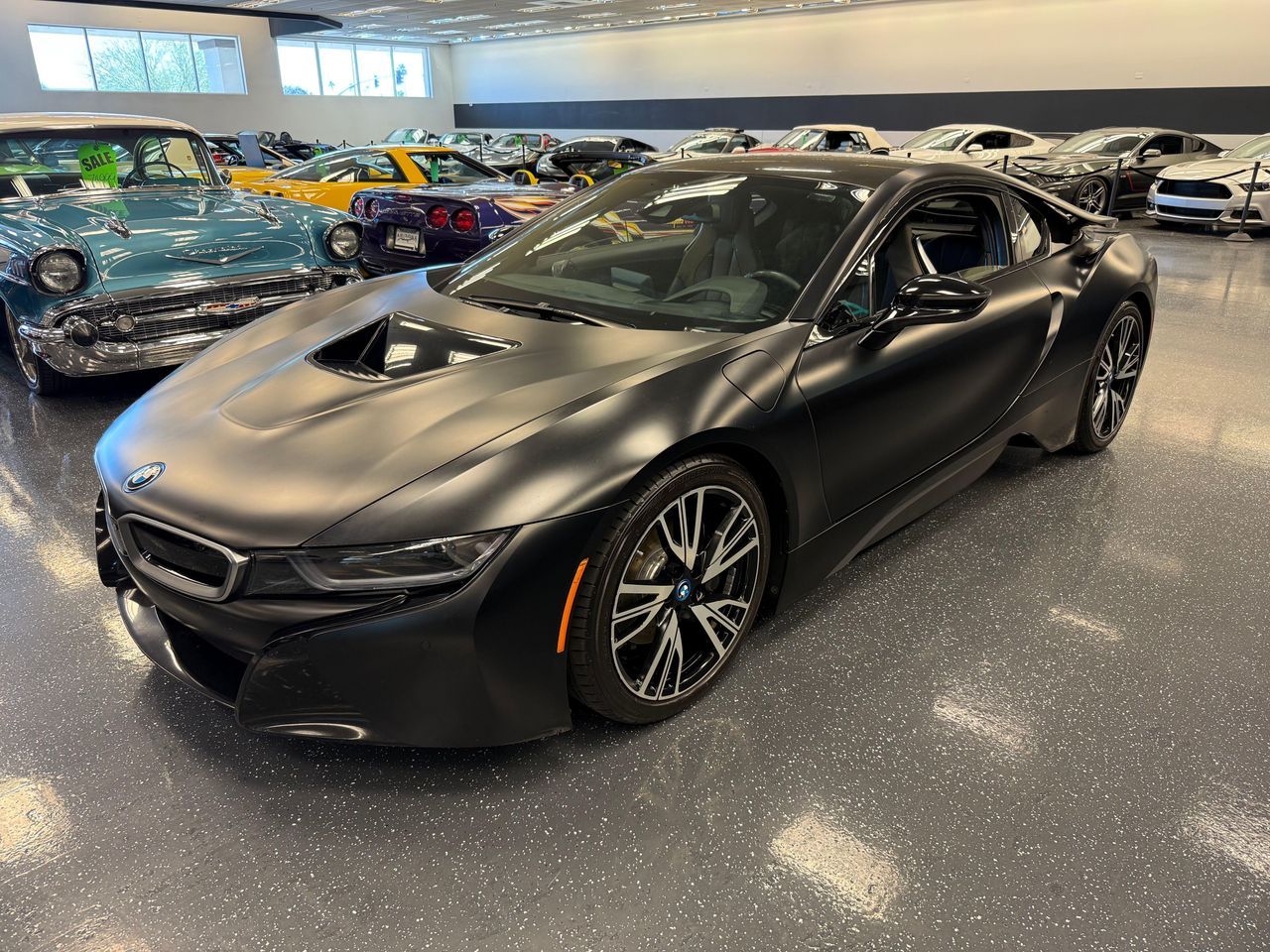 2017 BMW i8