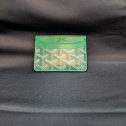Goyard Wallet (Green) 