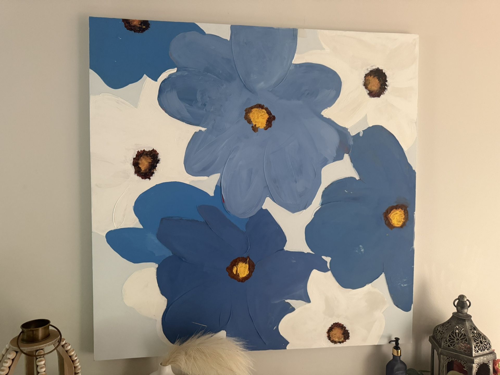 Flower painting