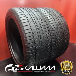 Set of 2 Tires LikeNEW Goodyear Eagle F1 Asymmetric SUV MO1 XL 295/40R22 #95083