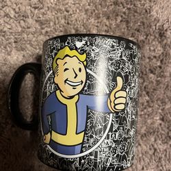 Fallout vault boy collectable mug