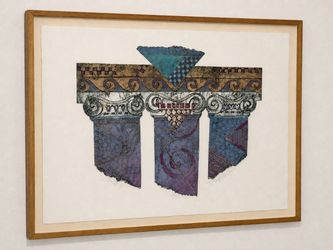 Original framed artwork/lithograph in good condition! “Oracle 1” by artist Terry Winters