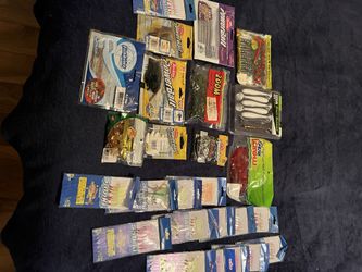 SOFT BAITE LURES $3..00 PER PACKAGE NEW