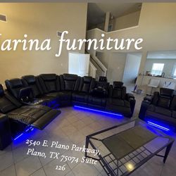 Furniture Living Room Sectional Sofa Couch