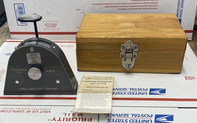 Antique Hilger & Watts Pendulum Clinometer TB108