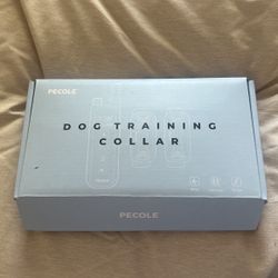 Pecole Dog Training Collar