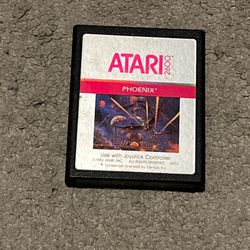 Phoenix (Atari 2600, 1988) Authentic Cartridge Only Tested