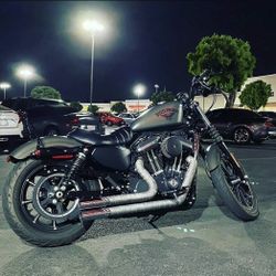 2018 Harley Davidson XL 883N Iron