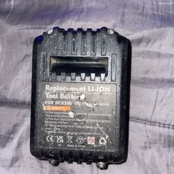 Dewalt Lithium Ion Battery