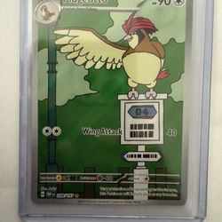 Pokemon Pidgeotto 
