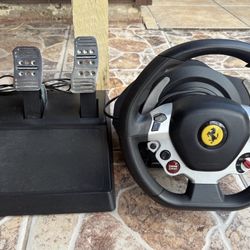 Thrustmaster Racing Wheel Ferrari 458 Italia Edition Xbox & PC & Pedals Tested