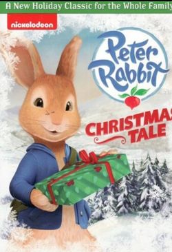 Peter Rabbit A Christmas Tale DVD - Nickelodeon Holiday, Brand New Sealed