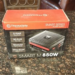 Thermaltake 850 Watt  Gaming Computer Power Supply