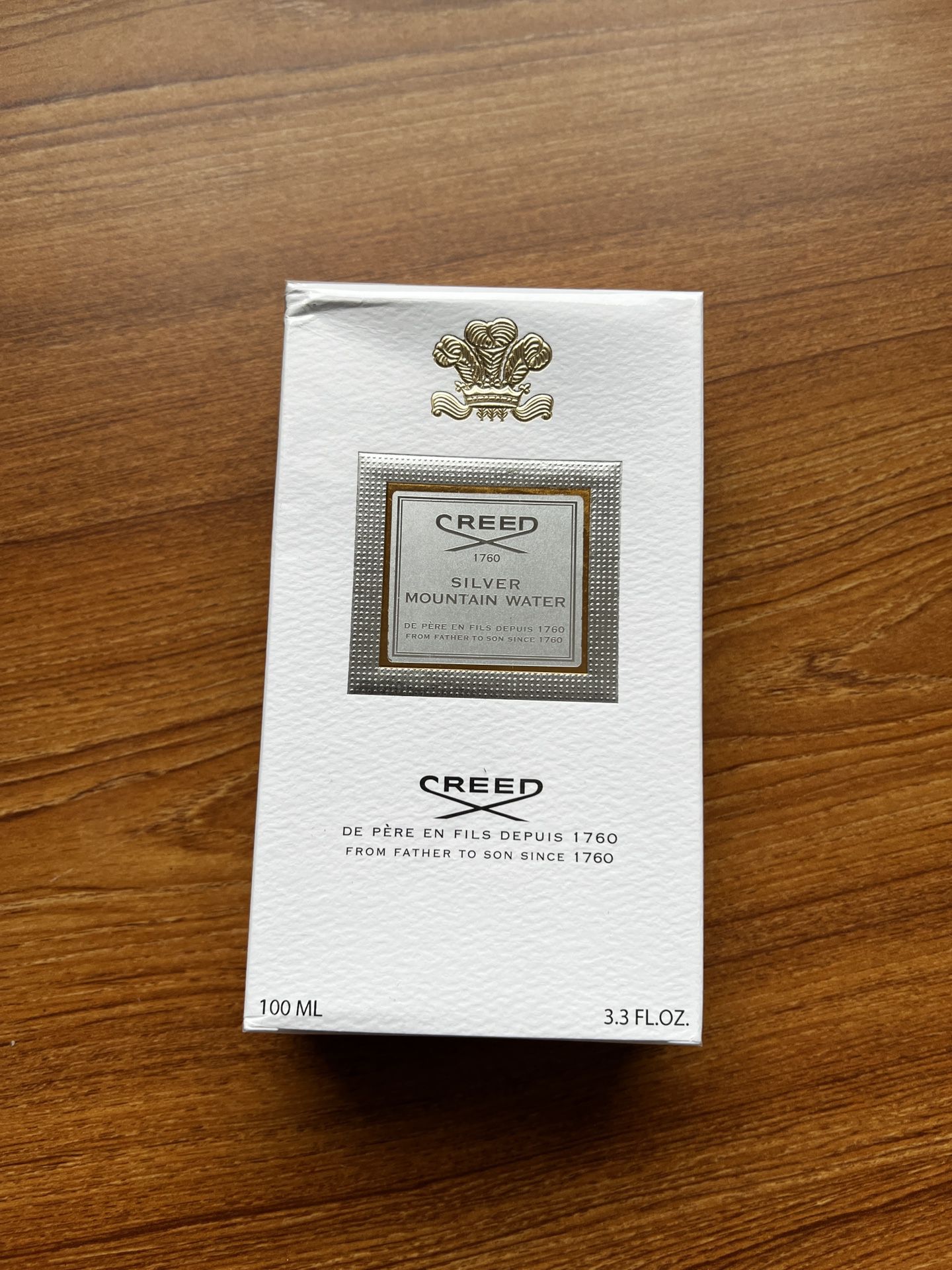 Creed Silver Mountain Water 3.3 oz