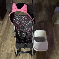 Baby Stroller And Chair 