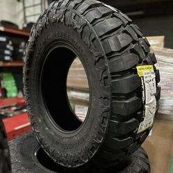 LT 35/1250/17 Mud Terrain Brand New Tires 