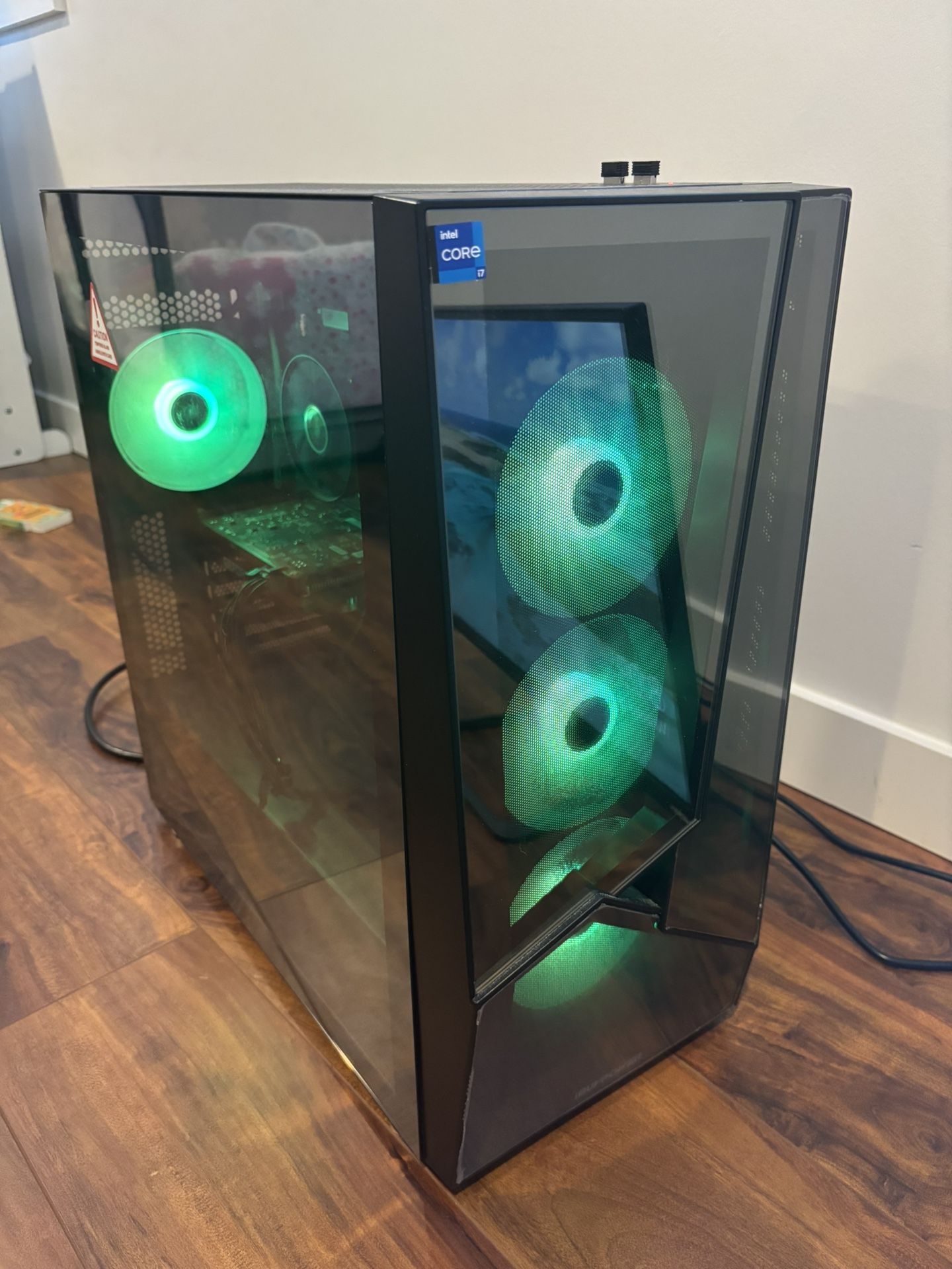 Gaming PC – i7-11700F • GTX 1650 • 16GB RAM • 1TB Storage • RGB Glass Case