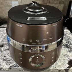 Cuckoo Pressure Rice Cooker