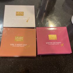 Laura Geller Eyeshadow Pallets 