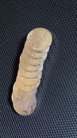 Silver 1oz coins. Austrian philharmonic