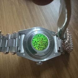  Back of the watch base part