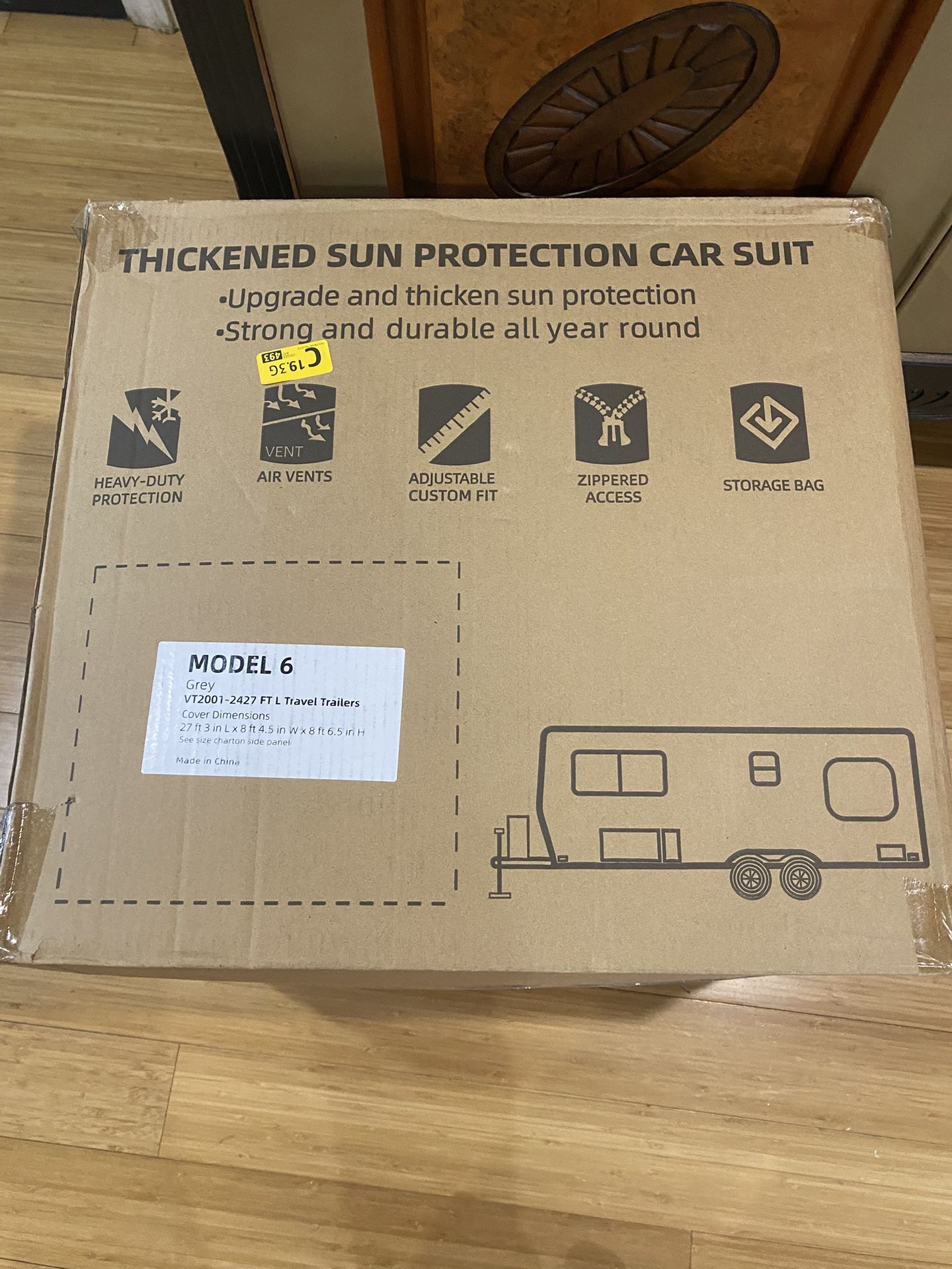 Travel Trailer Cover