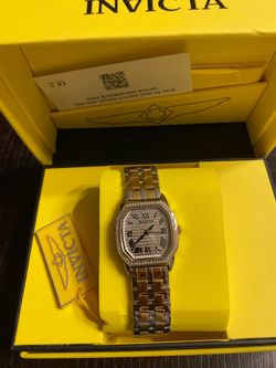 Invicta Women’s Watch - Two Tone Crystal Accent