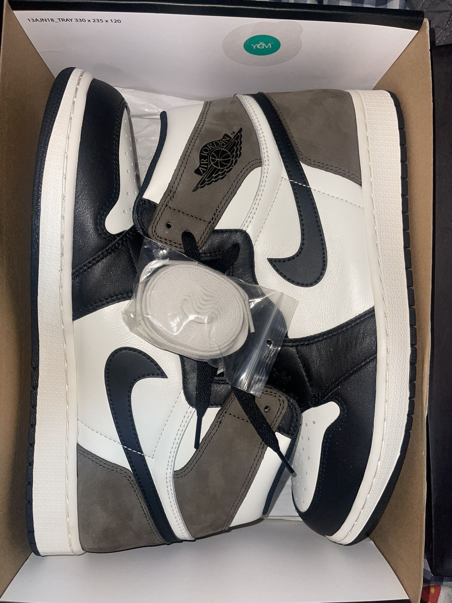 Jordan 1 Retro High Dark Mocha