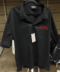 Von Dutch flannel size 2xl