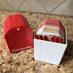 Pricetitution Card Game