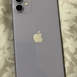 64 GB iPhone 11 Clean IMEI Unlocked and ready to be used   * 450$ only serious inquiries please*   