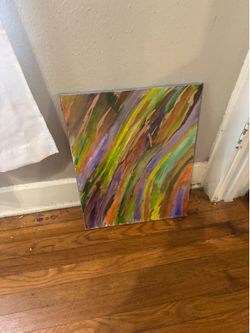 COLORFUL CANVAS ART