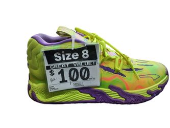 Puma 379898-01 Green