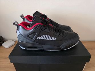 Jordan Spizike G Golf Shoe - Black/Stealth/Varsity Red - Men's 11 - Brand New In Box