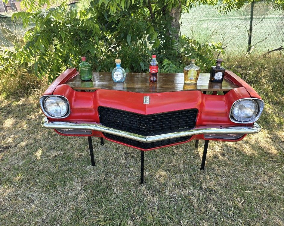 Camaro Party Table or TV stand