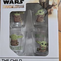 Star Wars Mandalorian Shot Glass Set