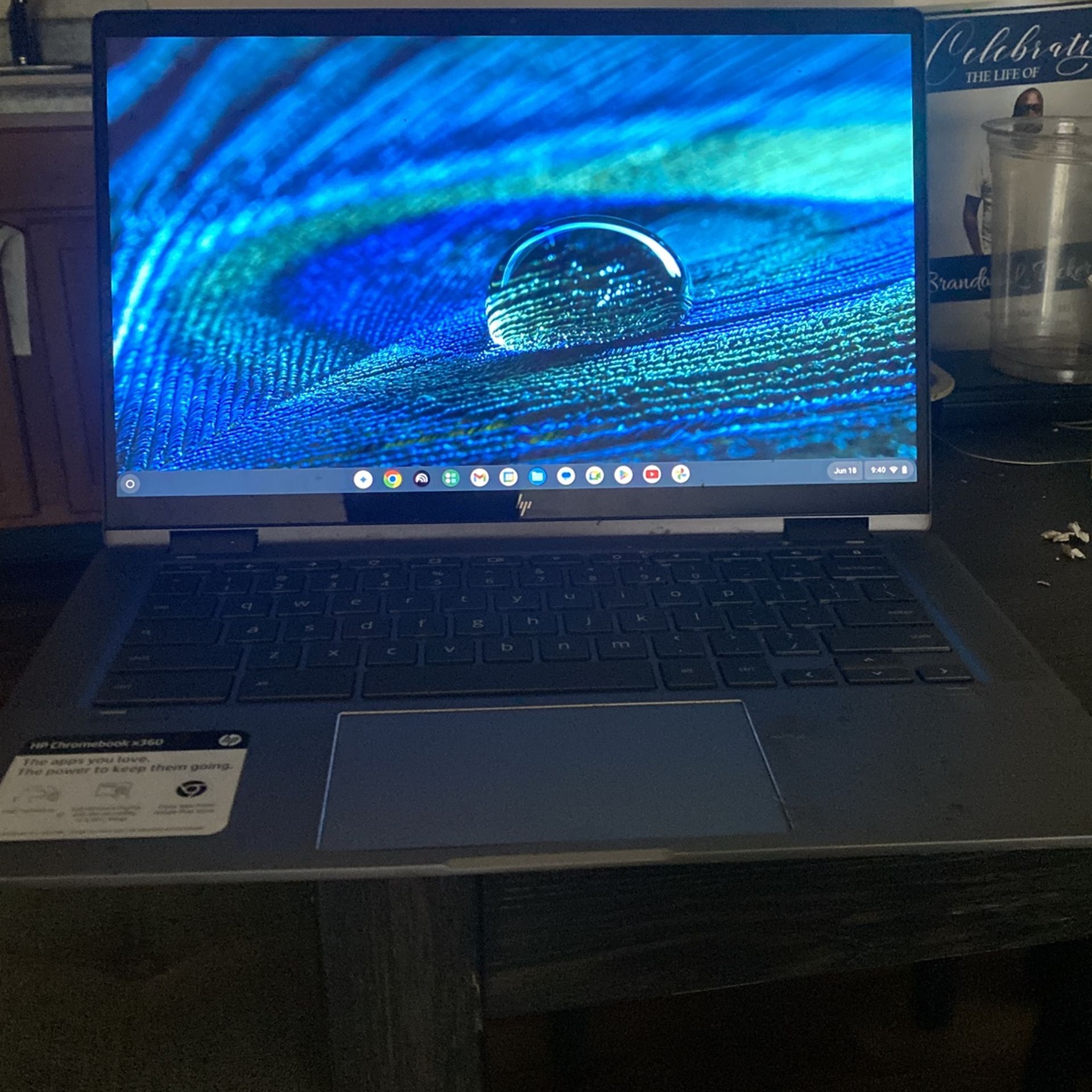 HP Chromebook X360