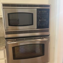 GE Profile Microwave/Convection Oven